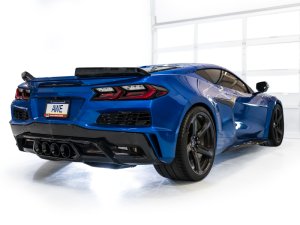 Chevrolet Corvette Z06 Performance Exhaust - AWE Tuning - SwitchPath Cat-Back - Diamond Black - `23-`27